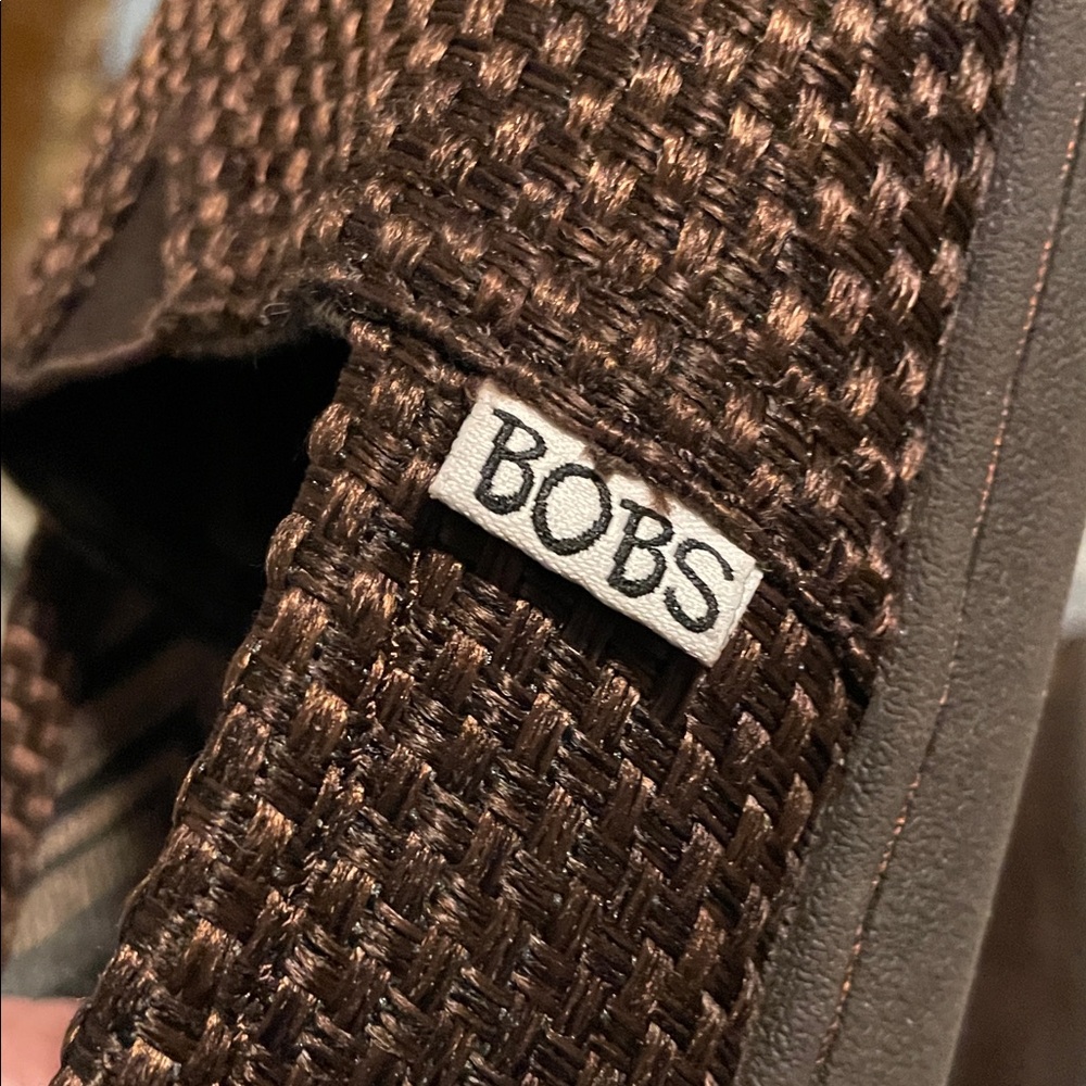Skechers BOBS Women's Dark Brown Loafers - Picture 3 of 10